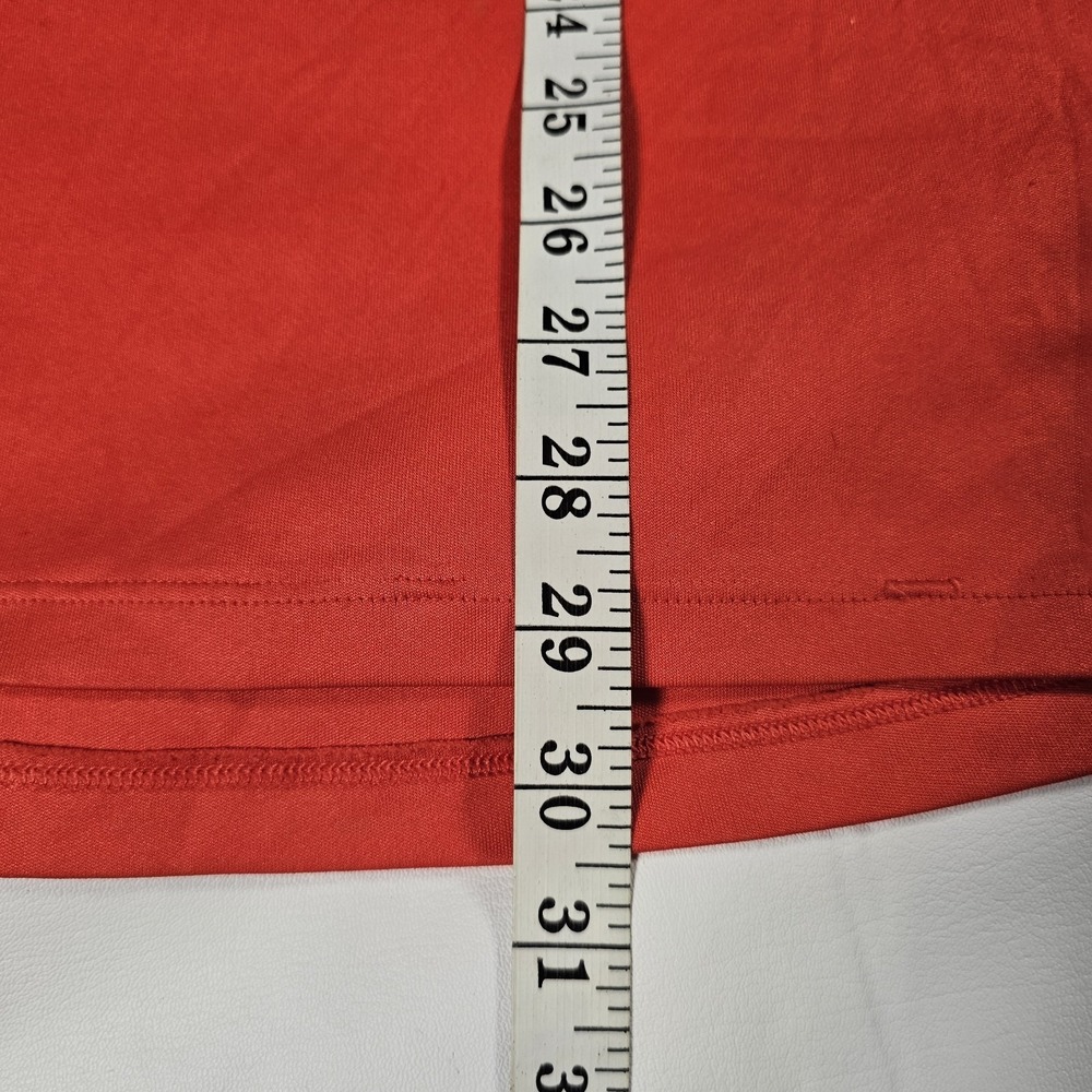 Under Armour‎ UA Logo T-Shirt Men's XL Red Loose Fit Short Sleeve Athletic Tee - Picture 12 of 12